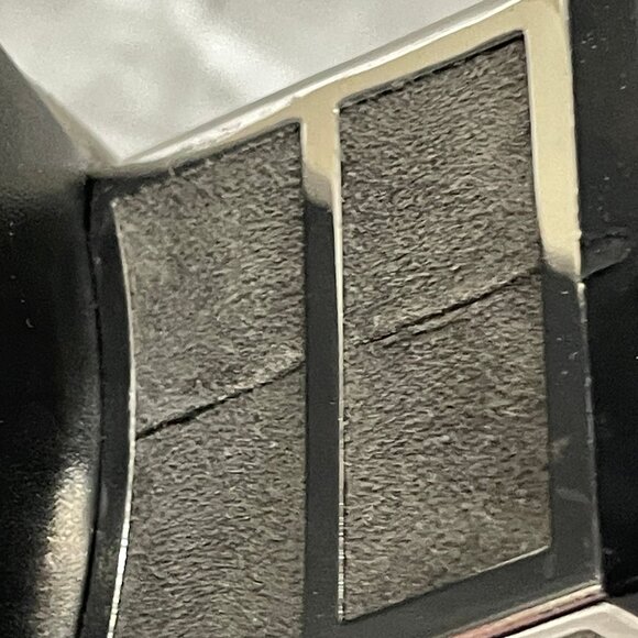 NWOB Womens Sz 8.5 Never worn Steven by Steve Madden Buena Gray 2.5" Suede Heels - Picture 14 of 14